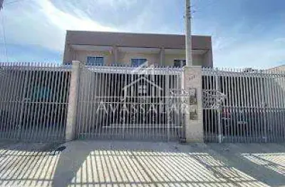 Sobrado para locação no bairro eucaliptos, 3 dormitórios, sacada e churrasqueira