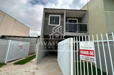 Casa à venda na Rua Agenor Antônio Rodrigues, 573, Sítio Cercado, Curitiba