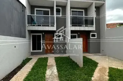 Casa à venda na Rua Agenor Antônio Rodrigues, 574, Sítio Cercado, Curitiba