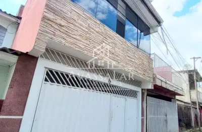 Sobrado à venda 3 quartos, alto boqueirão, curitiba - pr