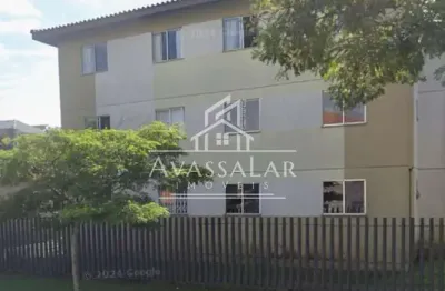 Apartamento com 2 dormitórios para locação, sítio cercado, curitiba - pr