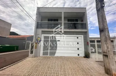 Sobrado 3 quartos à venda, estados, fazenda rio grande - pr