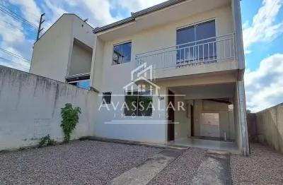 Sobrado para locação com 2 quartos, bairro pioneiros, fazenda rio grande- pr