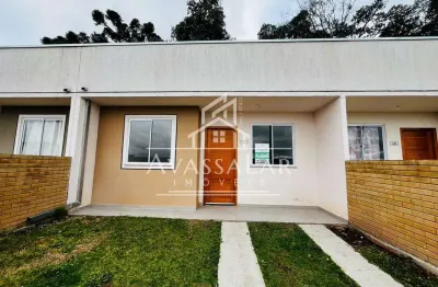 Casa em condominio 2 dormitorios, 1 vaga de garagaem snta terezinha- frg