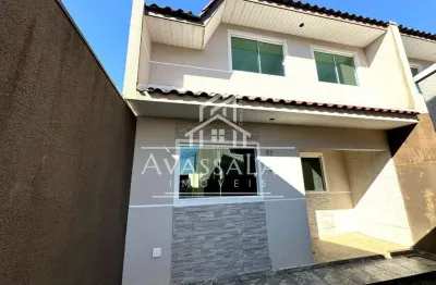 Casa com 4 quartos à venda na Rua Profeta Ezequiel, 32, Umbará, Curitiba