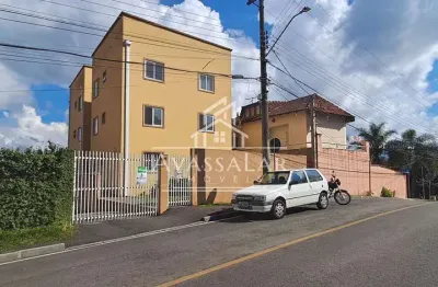 Apartamento para venda com 2 dormitórios em almirante tamandaré - pr