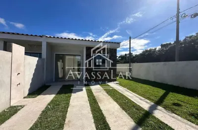 Casa com 3 dormitórios para venda em pontal do paraná, à 950 metros do mar