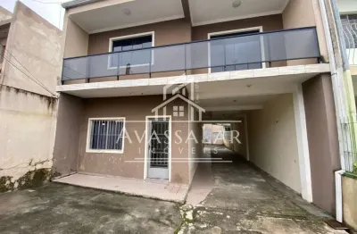 Excelente sobrado com 02 casas no sitio cercado pronta pra morar