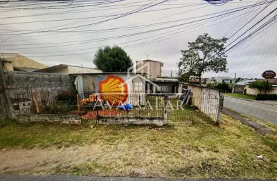 Terren0 com excelente localização de esquina 11x14,50 murado pronto para construir