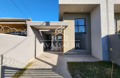 Casa com 3 quartos sendo 1 suíte com closet, área gourmet e edícula com churrasqueira