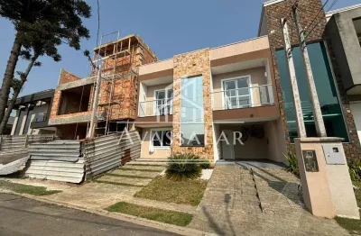 Casa em condomínio fechado com 3 quartos à venda na Rua Humberto Negrello, 281, Umbará, Curitiba