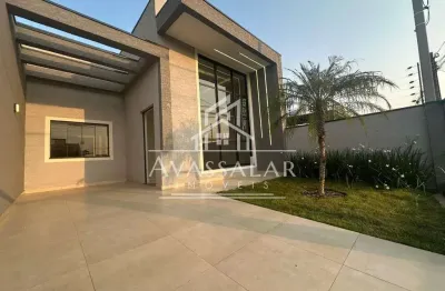 Casa à venda alto padrão, nações, fazenda rio grande - pr