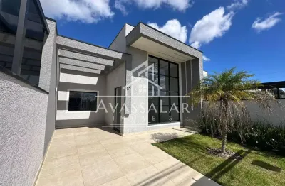 Casa com 2 quartos à venda na Rua Equador, 51, Nações, Fazenda Rio Grande