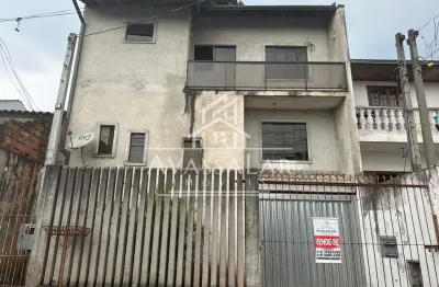 Casa à venda na Rua Luiza Borges Fanini, 50, Sítio Cercado, Curitiba