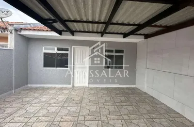 Casa à venda 2 quartos, santa terezinha, fazenda rio grande - pr