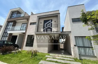 Sobrado 3 quartos no condominio paysage lã ville umbará