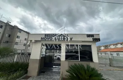 Apartamento com 2 quartos para locação, ganchinho, curitiba - pr