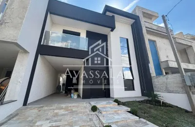 Sobrado alto padrão no residencial bosque nativo umbará curitiba