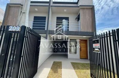 Casa com 2 quartos à venda na Rua Ivaí, 209, Alto Boqueirão, Curitiba