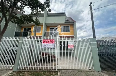 Triplex com 2 quartos e uma suíte master no sitio cercado, curitiba-pr