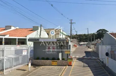 Casa com 2 quartos para locação, gralha azul, fazenda rio grande - pr