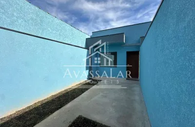 Casa à venda com 2 dormitórios, sítio cercado, curitiba - pr