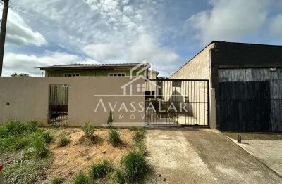 Casa com 2 quartos para venda no bairro veneza, fazenda rio grande , curitiba - pr