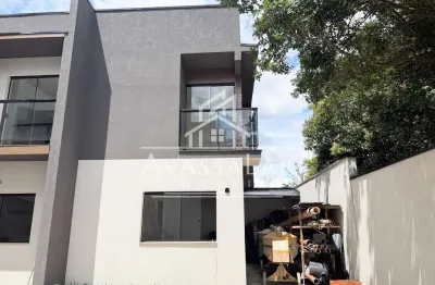 Sobrado com 2 quartos dentro de condominio, no bairro Alto Boqueirão, Curitiba - PR