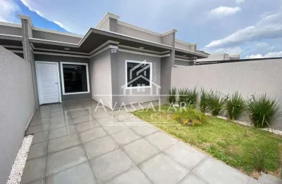 Casa com 3 quartos e uma suíte, à venda, estados, fazenda rio grande - pr