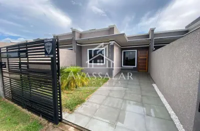 Casa com 3 quartos uma suíte, à venda, estados, fazenda rio grande - pr