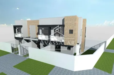 Sobrado com 3 quartos à venda, sítio cercado, curitiba - pr