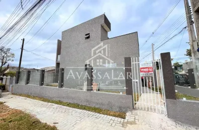Sobrado esquina 3 quartos à venda, sítio cercado, curitiba - pr