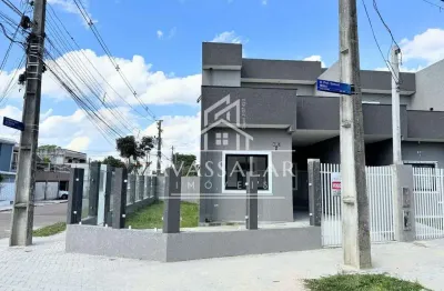 Sobrado esquina 3 quartos à venda, sítio cercado, curitiba - pr
