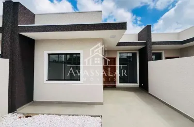 Casa com 3 dormitorios sendo 1 suite, 2 vagas de garagem - eucaliptos frg