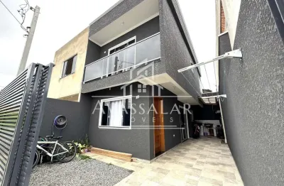 Casa com 2 quartos à venda na Rua Terezinha Cavalcante do Nascimento, 15, Sítio Cercado, Curitiba