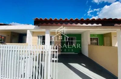 Casa com 2 dormitórios no bairro santa teezinha, fazenda rio grande - pr