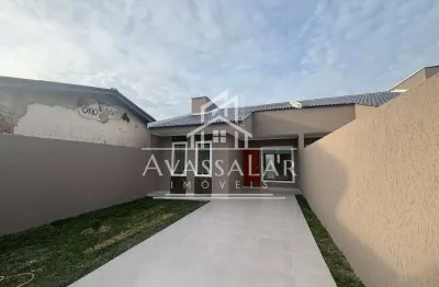 Casa com 3 quartos, e suíte, no bairro veneza na fazenda rio grande- pr