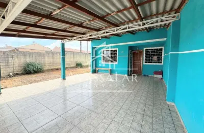 Casa à venda 2 quartos com terreno amplo estados, fazenda rio grande - pr