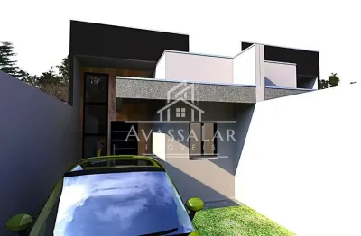 Casa com 2 quartos à venda na Rua Bibiano Ribeiro Baptista, 110, Ganchinho, Curitiba
