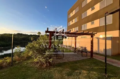 Apartamento com 2 quartos, no bairro jardim itaqui, campo largo - pr