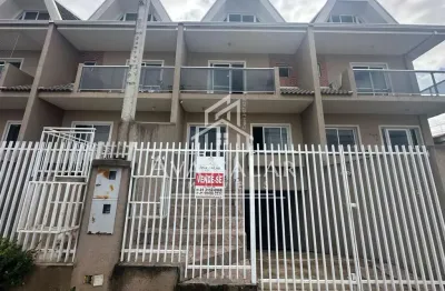 Sobrado com 2 quartos à venda, sítio cercado, curitiba - pr