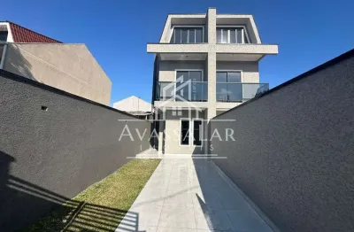 Casa à venda na Rua Edenilda Martins Leal, 24, Sítio Cercado, Curitiba