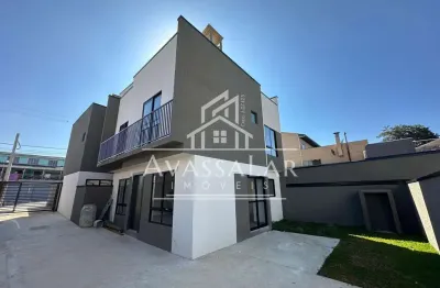 Sobrado com 3 dormitórios à venda, xaxim, curitiba - pr
