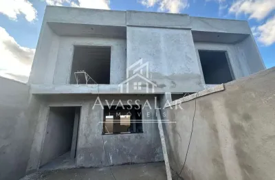 Sobrado com 3 dormitórios à venda, sítio cercado, curitiba - pr