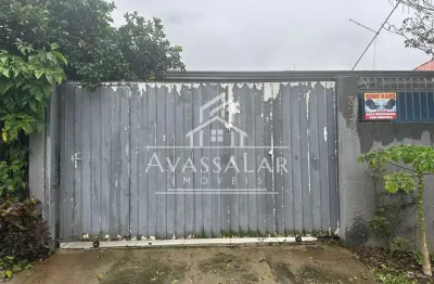 Casa à venda na Rua Delegado Ozias Algauer, 323, Ganchinho, Curitiba