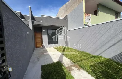 Casa com 2 quartos e 1 banheiro à venda, 50 m  no sítio cercado curitiba  pr
