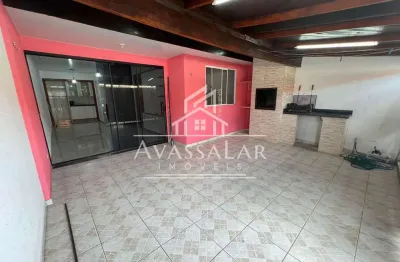 Casa com 2 dormitórios no bairro estados, fazenda rio grande- pr