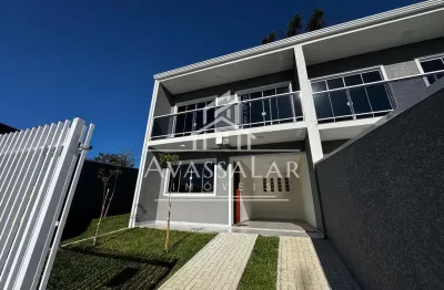 Sobrado com 3 quartos , no bairro alto boqueirão, curitiba - pr