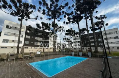 Apartamento térreo com 2 quartos à venda, jardim itaqui, campo largo - pr