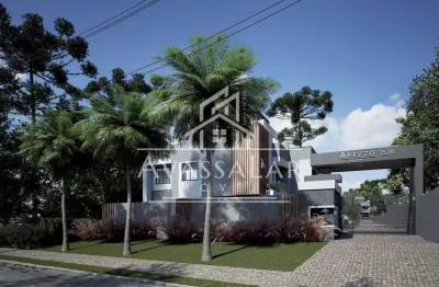 Sobrados com 3 dormitórios no residencial arezzo, umbará, curitiba